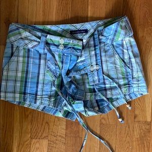 Pattern shorts